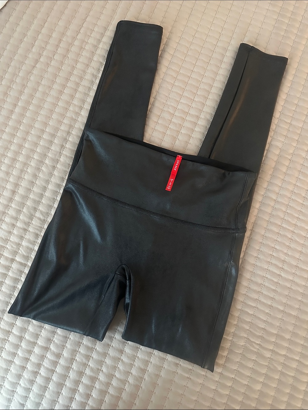 Spanx Faux Leather Leggings – Tall